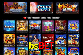 Sinta a adrenalina dos jogos de cassino com bsbet